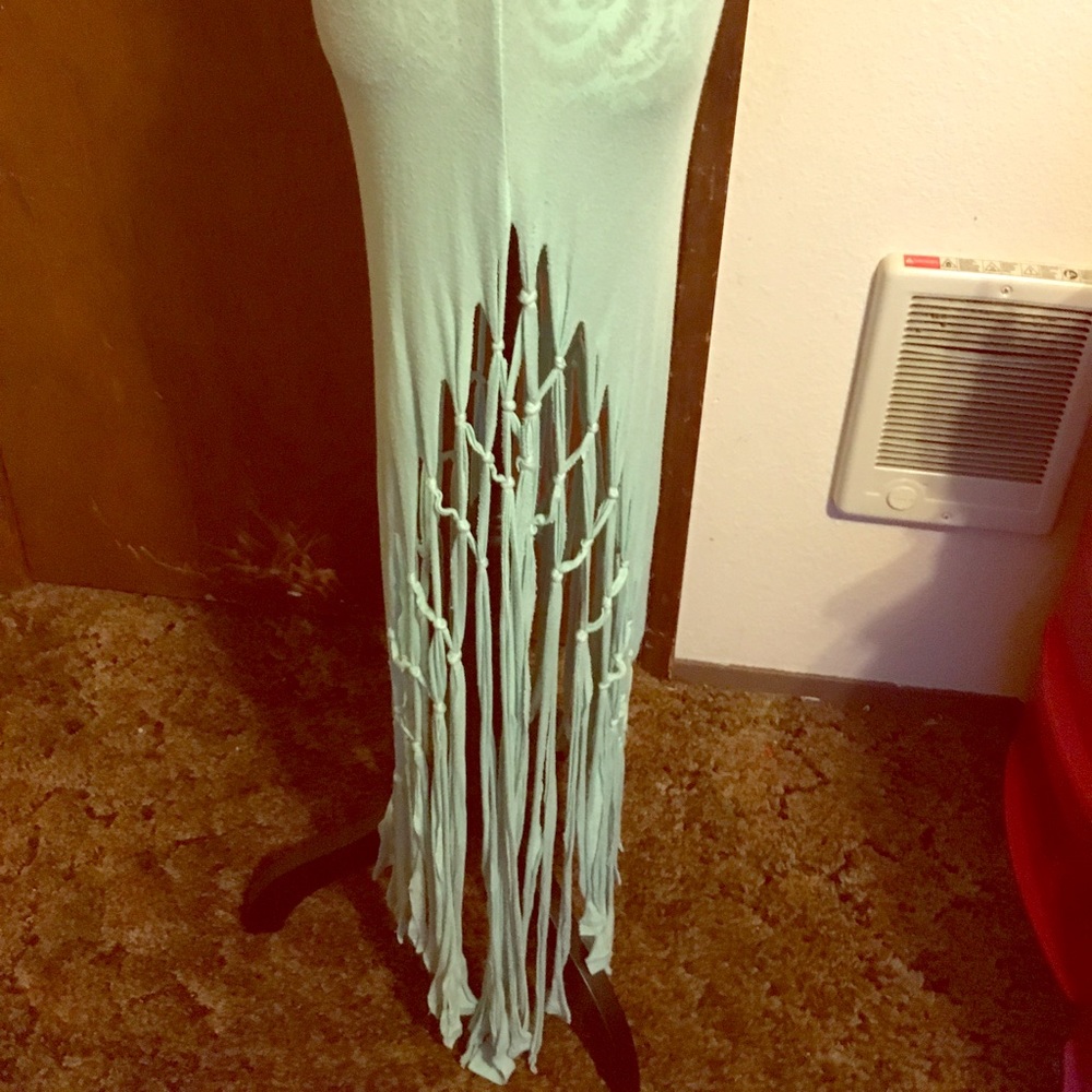 “Light Blue Tribal”